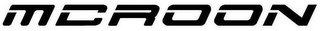 MCROON logo