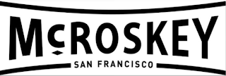MCROSKEY SAN FRANCISCO logo