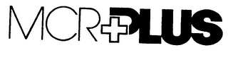 MCR+PLUS logo