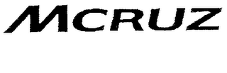 MCRUZ logo