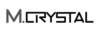 M.CRYSTAL logo