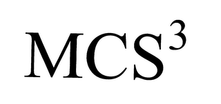 MCS 3 logo