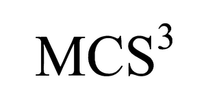 MCS 3 logo