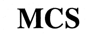 MCS logo