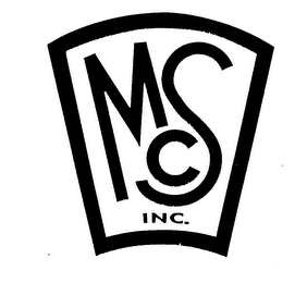 MCS INC. logo