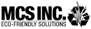 MCS INC. ECO-FRIENDLY SOLUTIONS logo