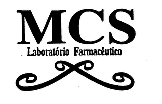 MCS LABORATORIO FARMACEUTICO logo