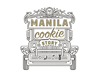 MCS MANILA COOKIE STORY logo