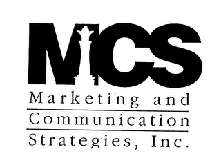 MCS MARKETING AND COMMUNICATION STRATEGIES, INC. logo