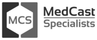 MCS MEDCAST SPECIALISTS logo