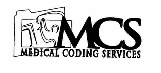 MCS MEDICAL CODING SERVICES logo