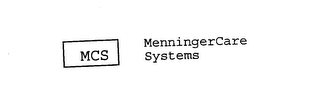 MCS MENNINGERCARE SYSTEMS logo