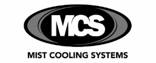 MCS MIST COOLING SYSTEMS logo
