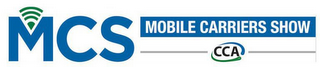 MCS MOBILE CARRIERS SHOW CCA logo