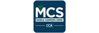 MCS MOBILE CARRIERS SHOW CCA logo