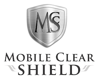 MCS MOBILE CLEAR SHIELD logo
