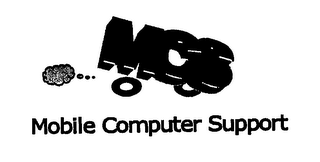 MCS MOBILE COMPUTER SUPPORT logo