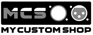 MCS MY CUSTOM SHOP logo