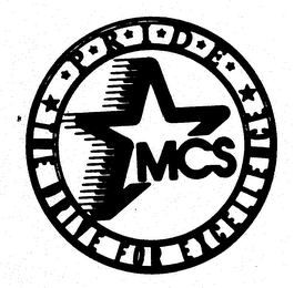 MCS -P-R-I-D-E- THE DRIVE FOR EXCELLENCE logo