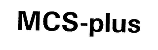 MCS-PLUS logo