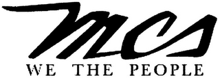 MCS WE THE PEOPLE logo