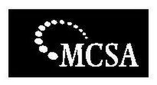 MCSA logo