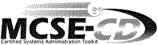 MCSE-CD logo