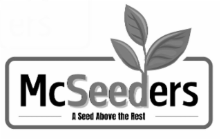 MCSEEDERS A SEED ABOVE THE REST logo