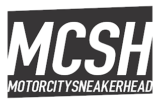 MCSH MOTORCITYSNEAKERHEAD logo