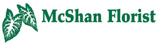 MCSHAN FLORIST logo