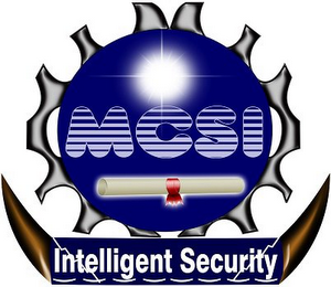 MCSI INTELLIGENT SECURITY logo