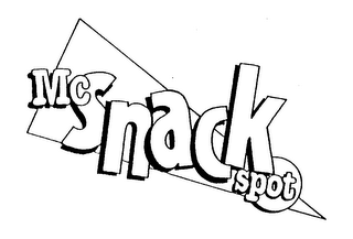 MCSNACK SPOT logo