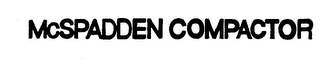 MCSPADDEN COMPACTOR logo