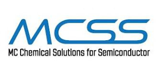 MCSS MC CHEMICAL SOLUTIONS FOR SEMICONDUCTOR logo