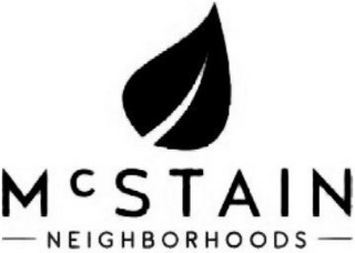 MCSTAIN NEIGHBORHOODS logo
