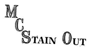 MCSTAIN OUT logo