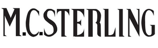 M.C.STERLING logo