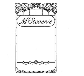 MCSTEVEN'S logo