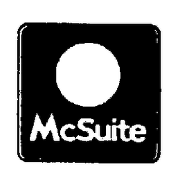 MCSUITE logo