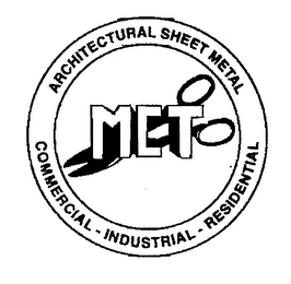 MCT ARCHITECTURAL SHEET METAL COMMERCIAL - INDUSTRIAL - RESIDENTIAL logo