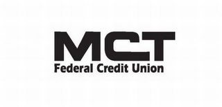 MCT FEDERAL CREDIT UNION logo