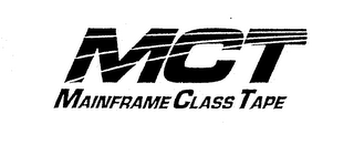 MCT MAINFRAME CLASS TAPE logo