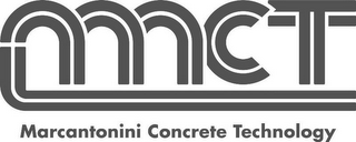MCT MARCANTONINI CONCRETE TECHNOLOGY logo