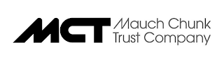 MCT MAUCH CHUNK TRUST COMPANY logo