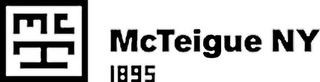 MCT MCTEIGUE NY 1895 logo