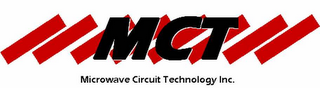 MCT MICROWAVE CIRCUIT TECHNOLOGY INC. logo
