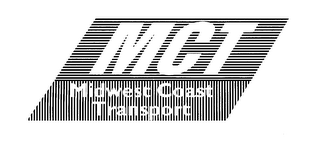 MCT MIDWEST COAST TRANSPORT logo