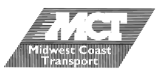 MCT MIDWEST COAST TRANSPORT logo