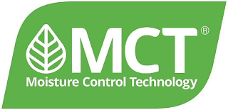 MCT MOISTURE CONTROL TECHNOLOGY logo