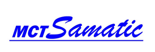 MCT SAMATIC logo